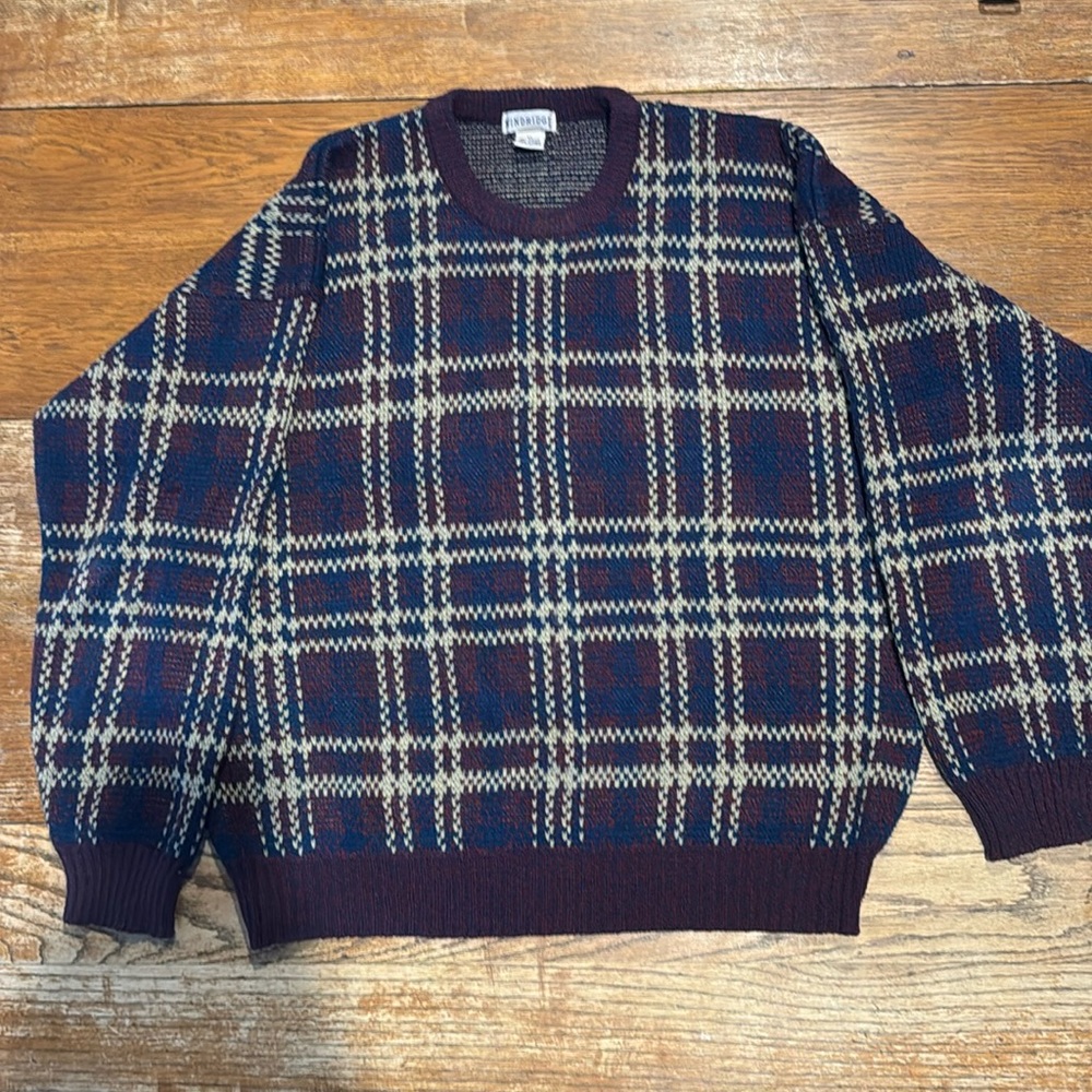 XL Maroon sweater